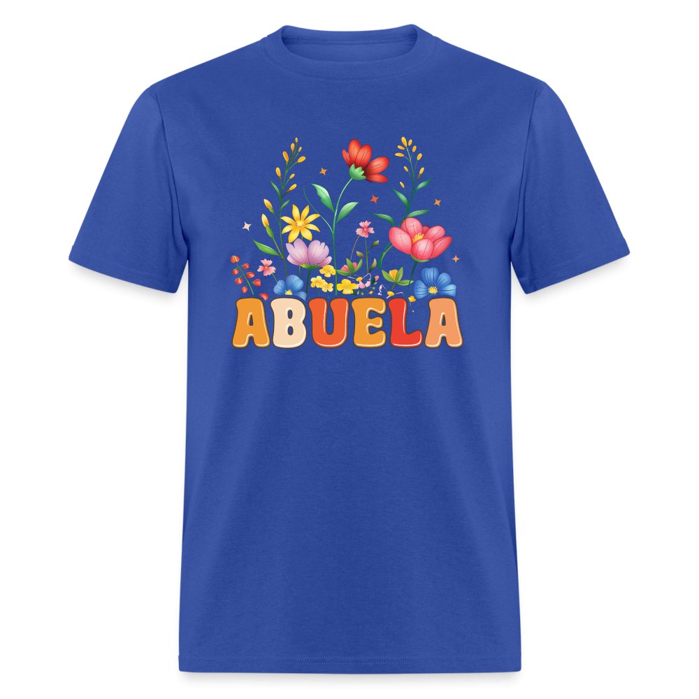 Abuela T-Shirt - royal blue