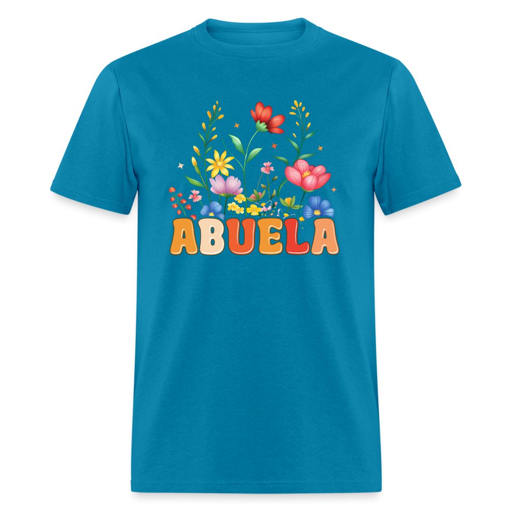 Abuela T-Shirt - turquoise