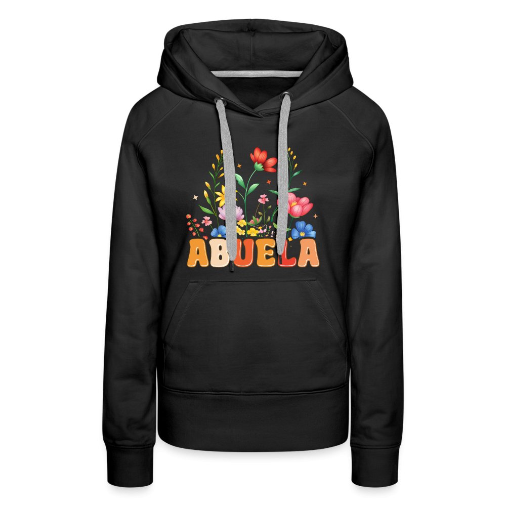 Abuela Women’s Premium Hoodie - black