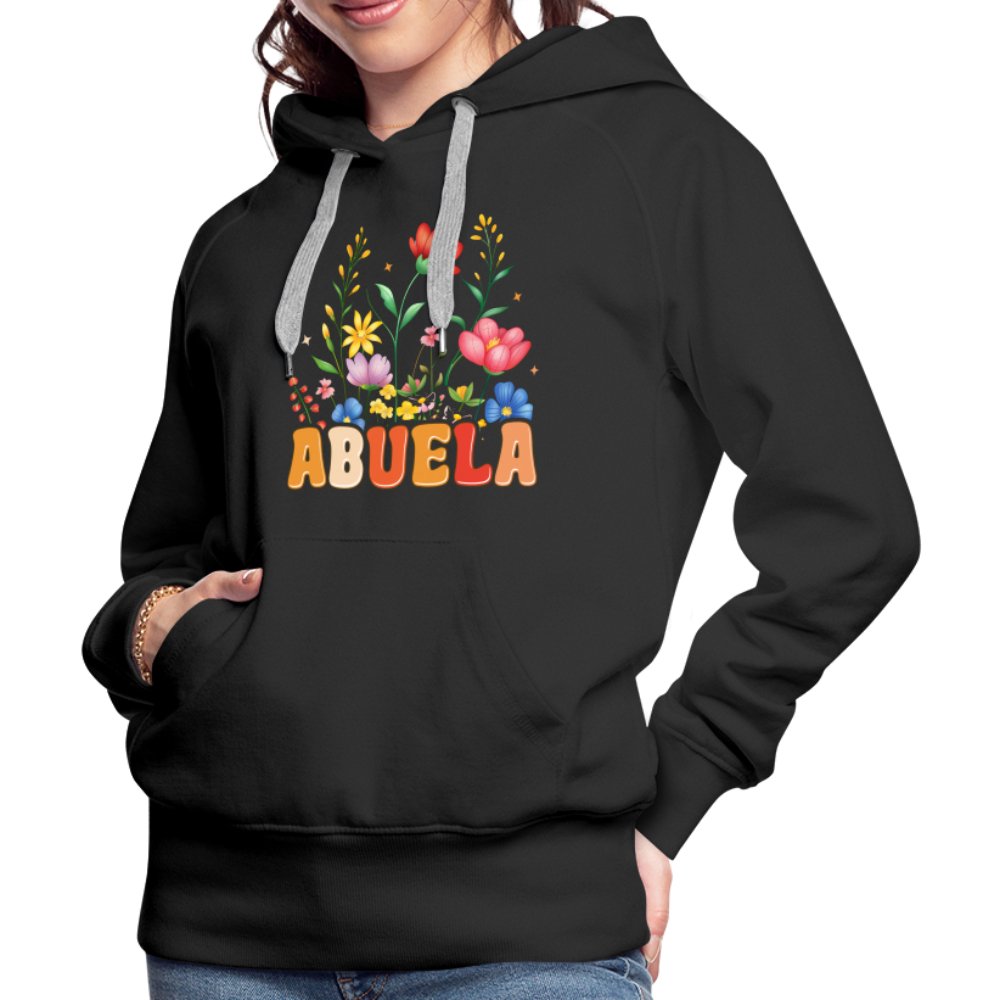 Abuela Women’s Premium Hoodie - black