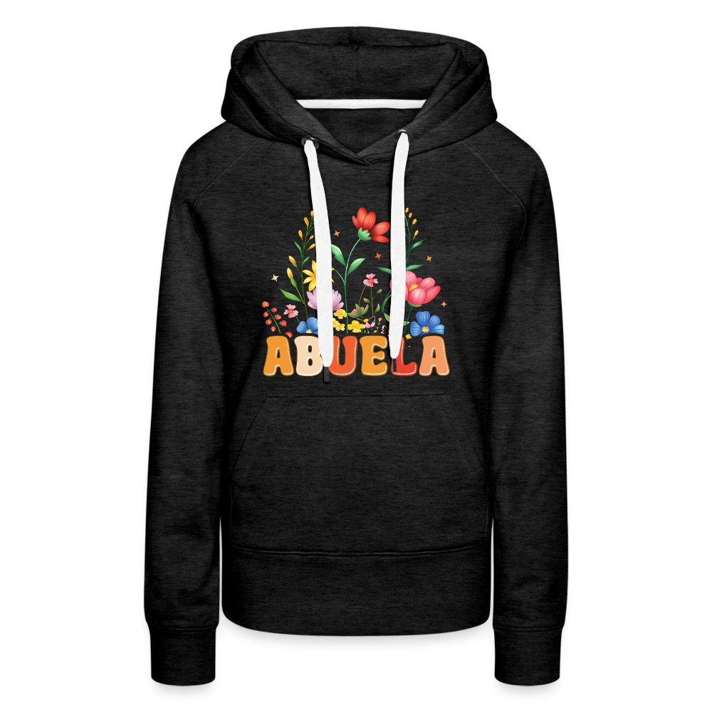 Abuela Women’s Premium Hoodie - charcoal grey