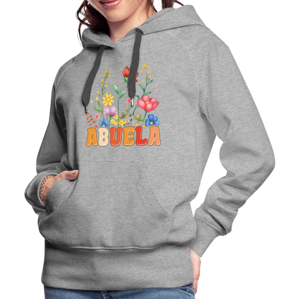 Abuela Women’s Premium Hoodie - heather grey