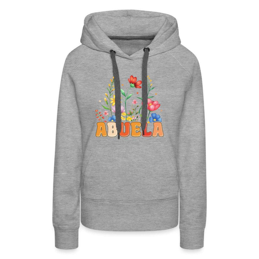 Abuela Women’s Premium Hoodie - heather grey