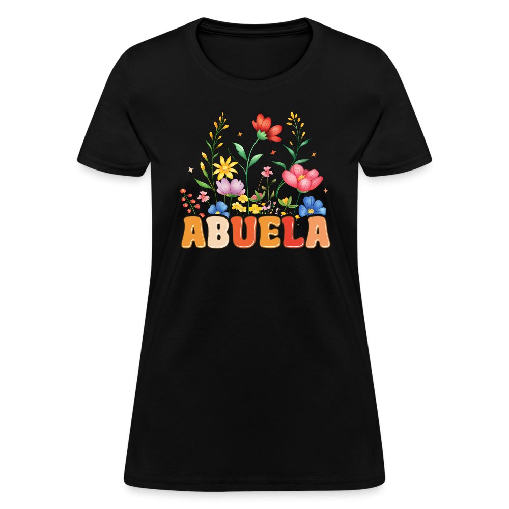 Abuela Women's T-Shirt - black