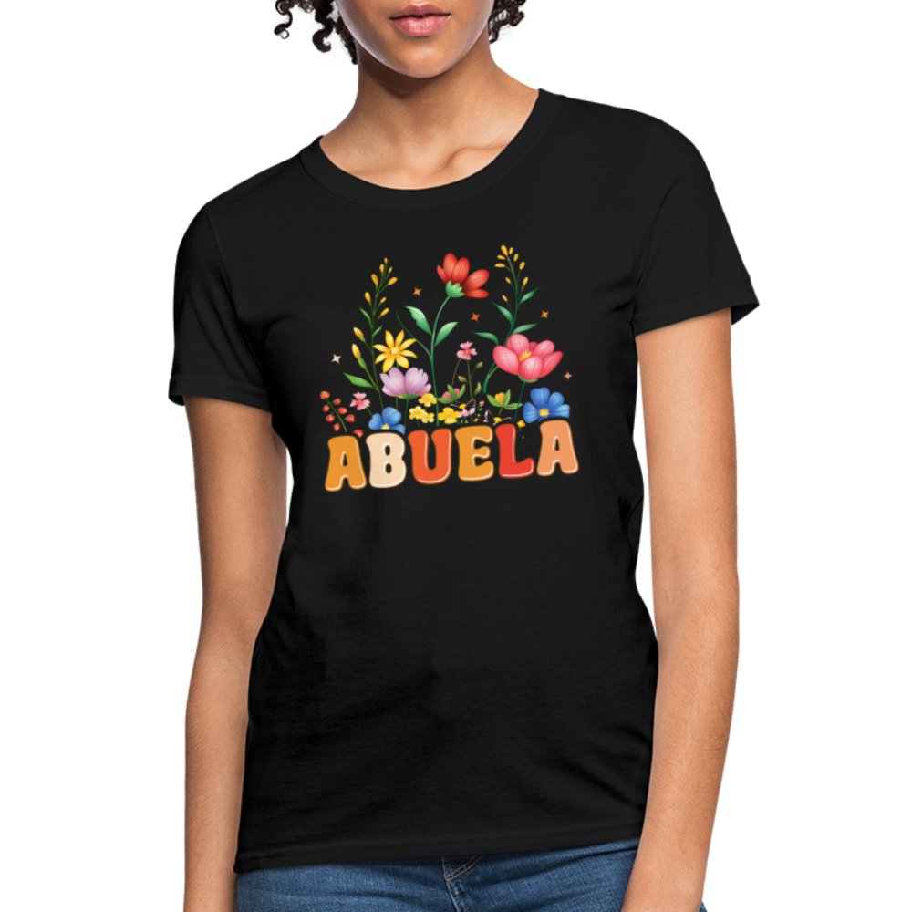 Abuela Women's T-Shirt - black