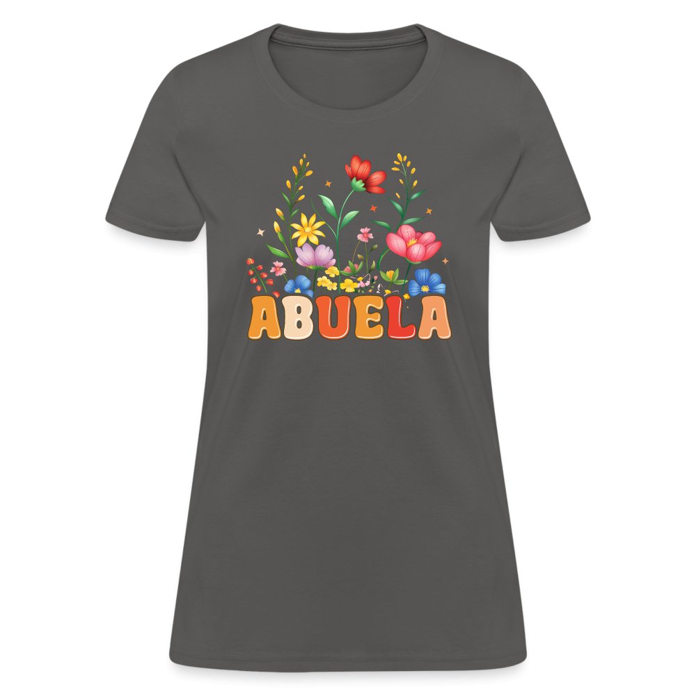 Abuela Women's T-Shirt - charcoal