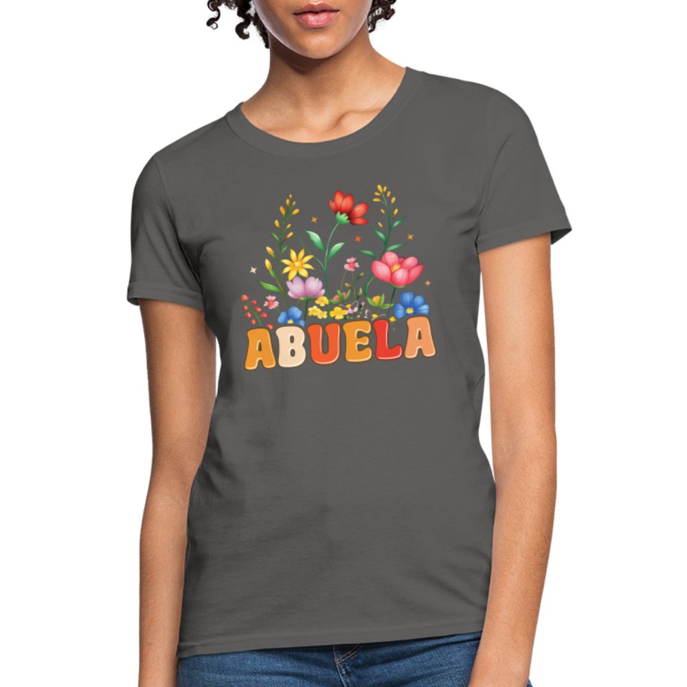 Abuela Women's T-Shirt - charcoal