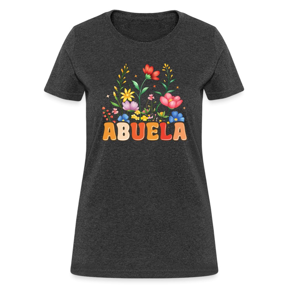 Abuela Women's T-Shirt - heather black