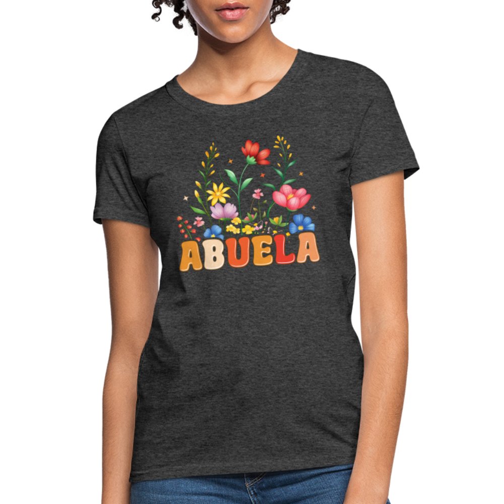 Abuela Women's T-Shirt - heather black