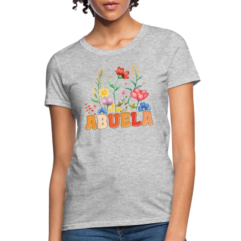 Abuela Women's T-Shirt - heather gray