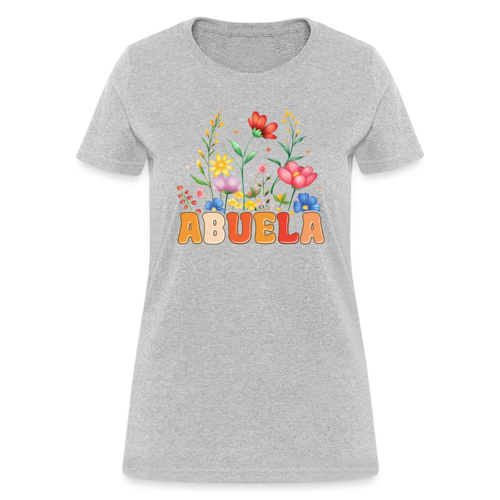 Abuela Women's T-Shirt - heather gray