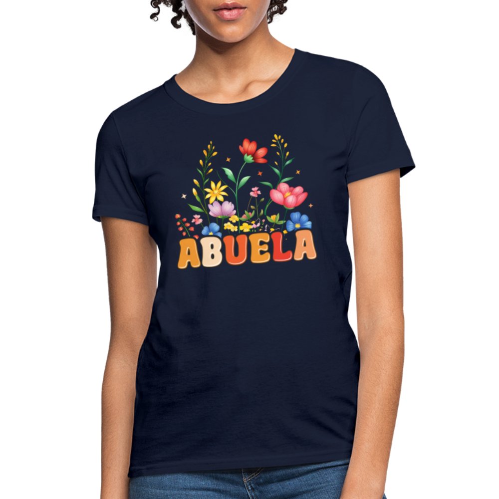 Abuela Women's T-Shirt - navy