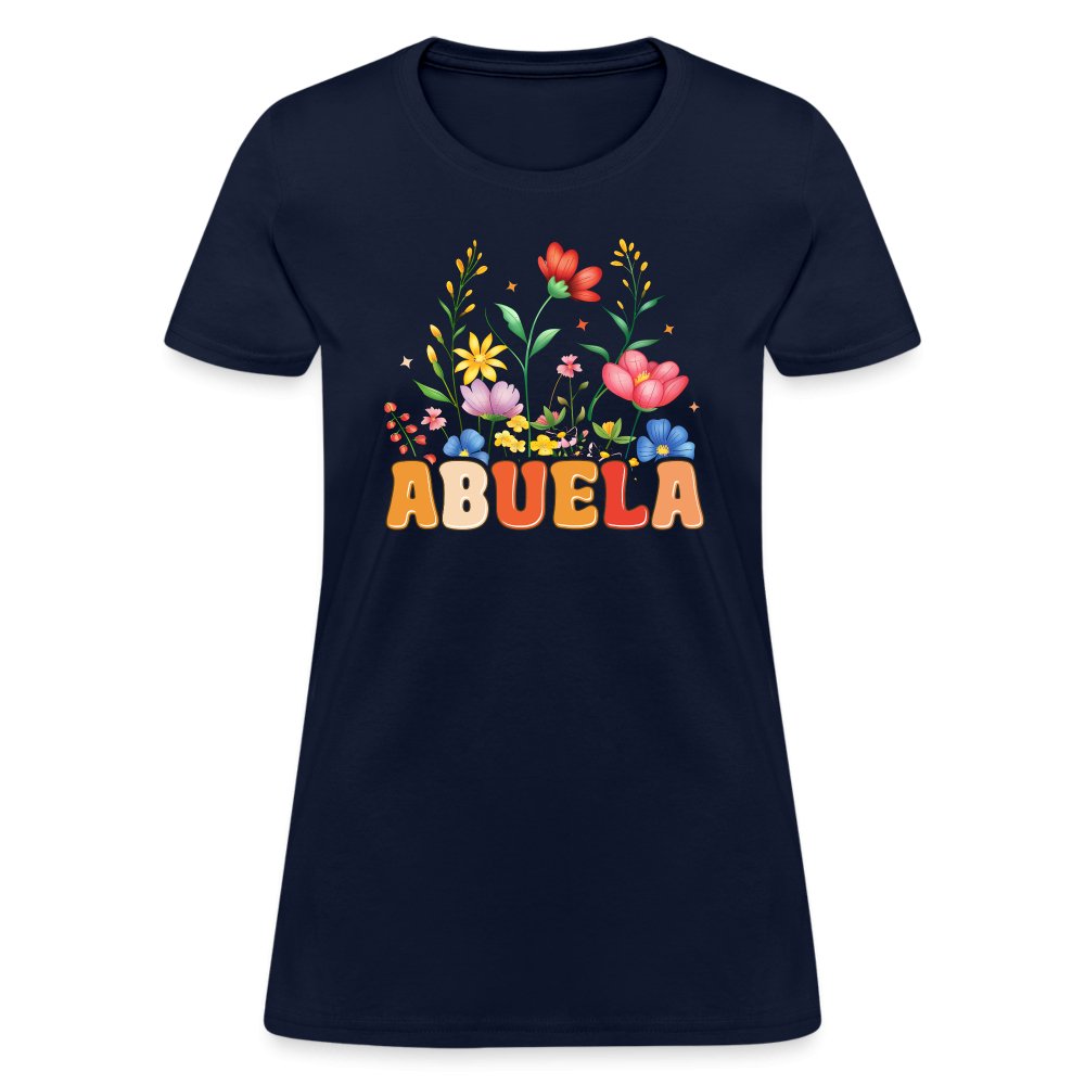 Abuela Women's T-Shirt - navy