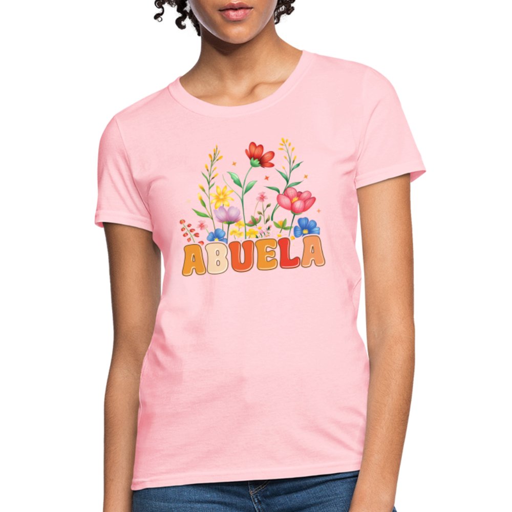 Abuela Women's T-Shirt - pink