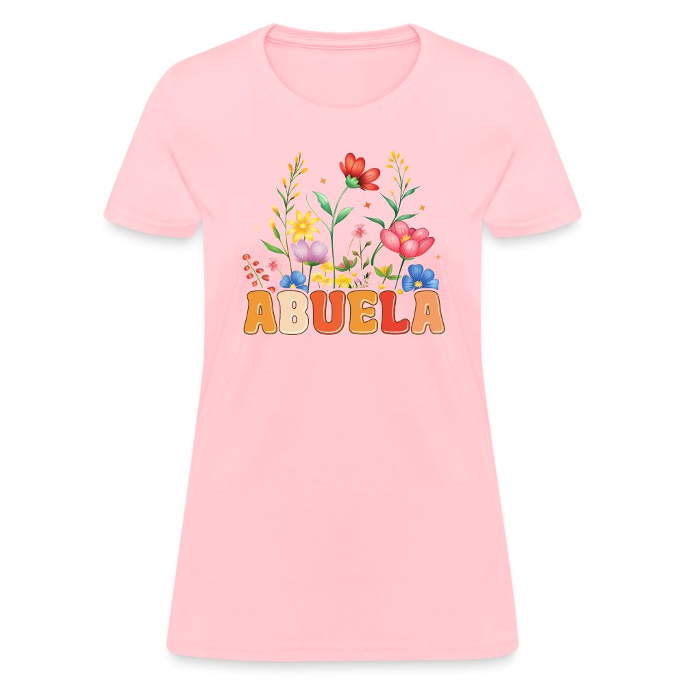 Abuela Women's T-Shirt - pink