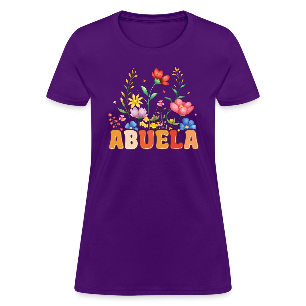 Abuela Women's T-Shirt - purple