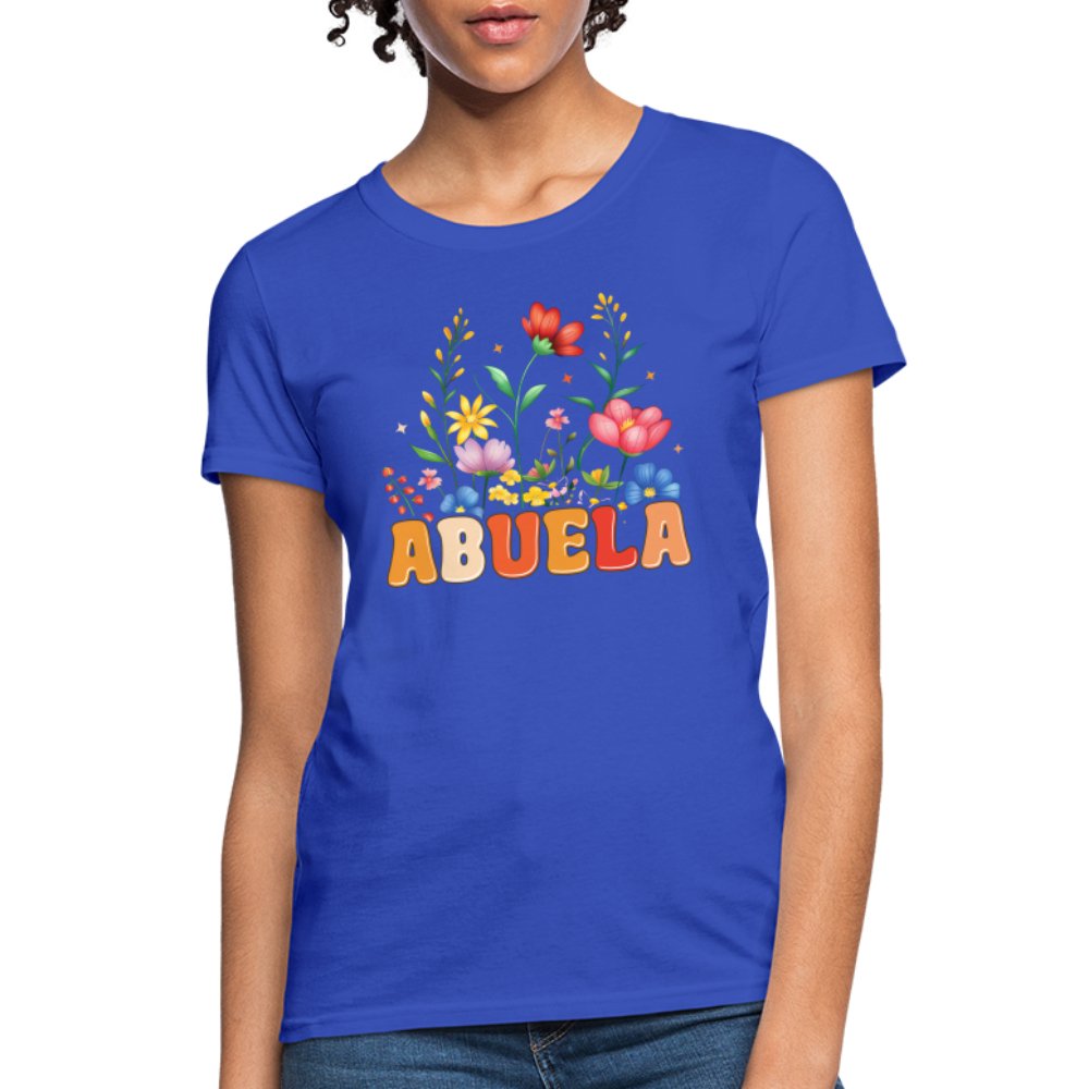 Abuela Women's T-Shirt - royal blue