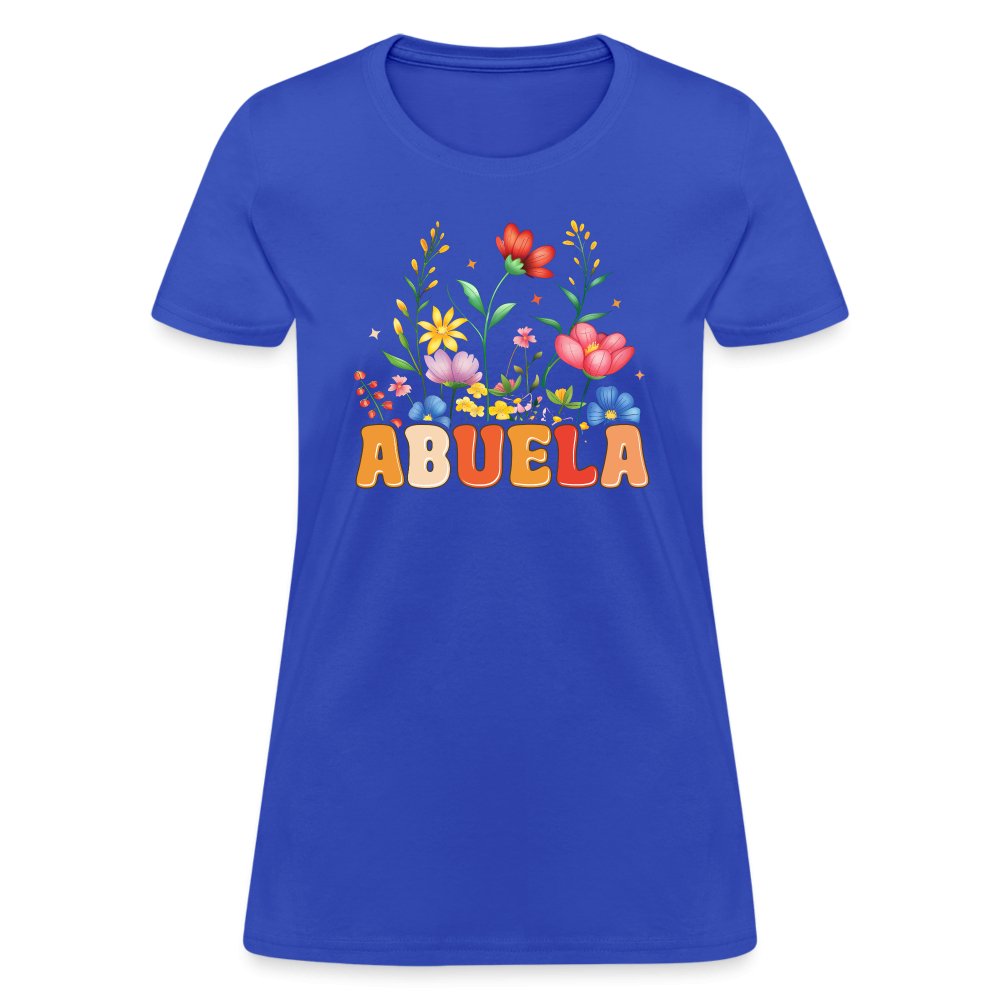 Abuela Women's T-Shirt - royal blue