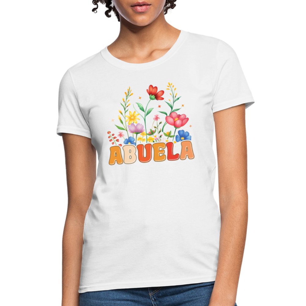 Abuela Women's T-Shirt - white