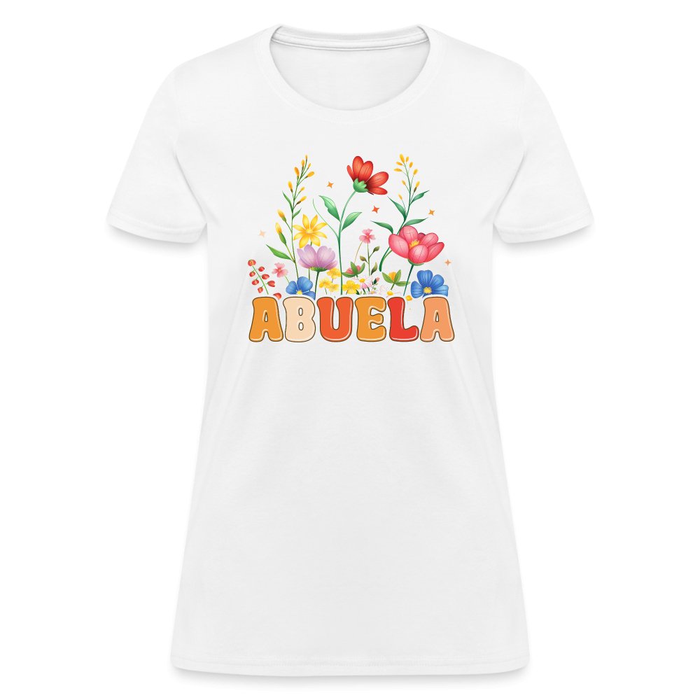 Abuela Women's T-Shirt - white