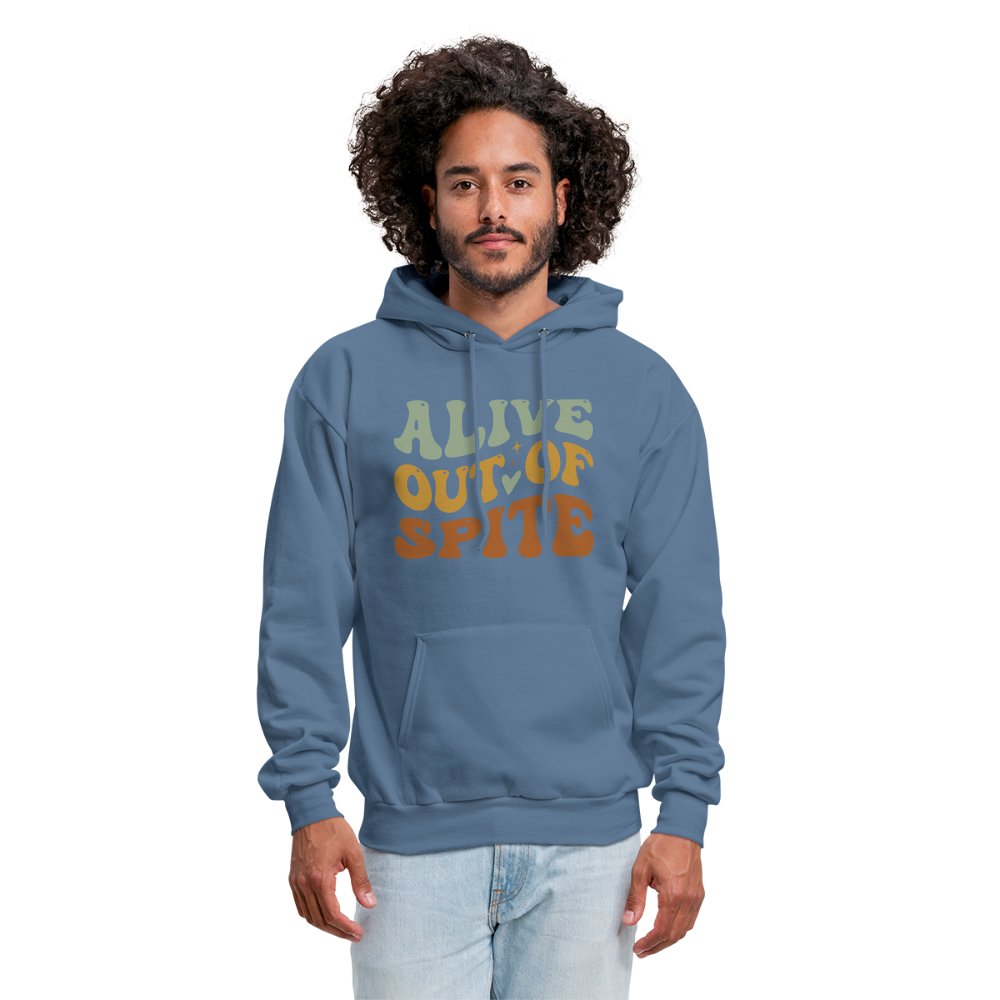 Alive Out Of Spite Hoodie - option1# - Men's Hoodie | Hanes P170