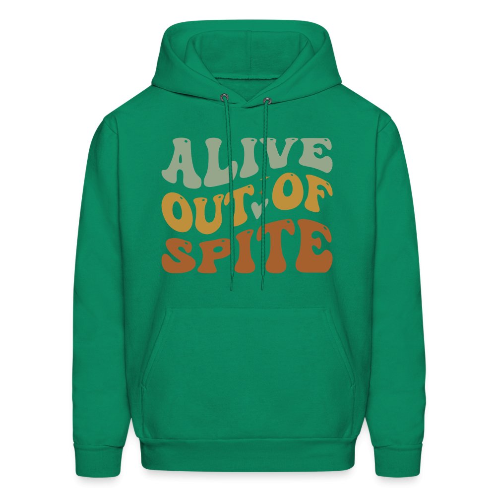 Alive Out Of Spite Hoodie - option1# - Men's Hoodie | Hanes P170