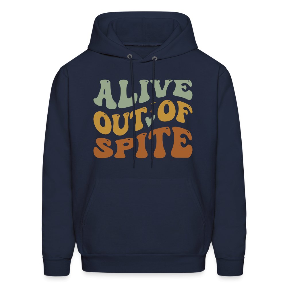 Alive Out Of Spite Hoodie - option1# - Men's Hoodie | Hanes P170