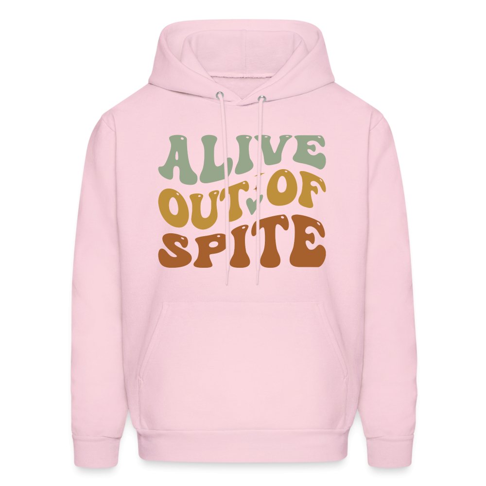 Alive Out Of Spite Hoodie - option1# - Men's Hoodie | Hanes P170