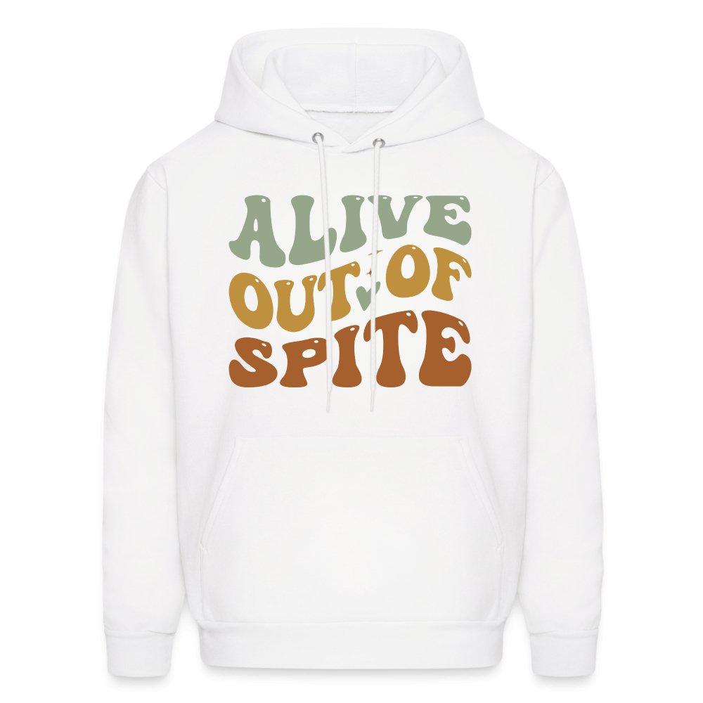 Alive Out Of Spite Hoodie - option1# - Men's Hoodie | Hanes P170