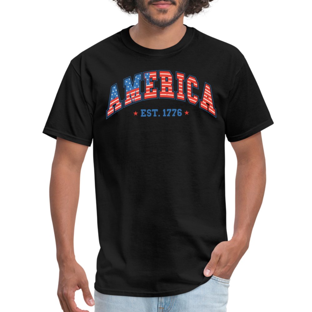 America 1776 T-Shirt - white