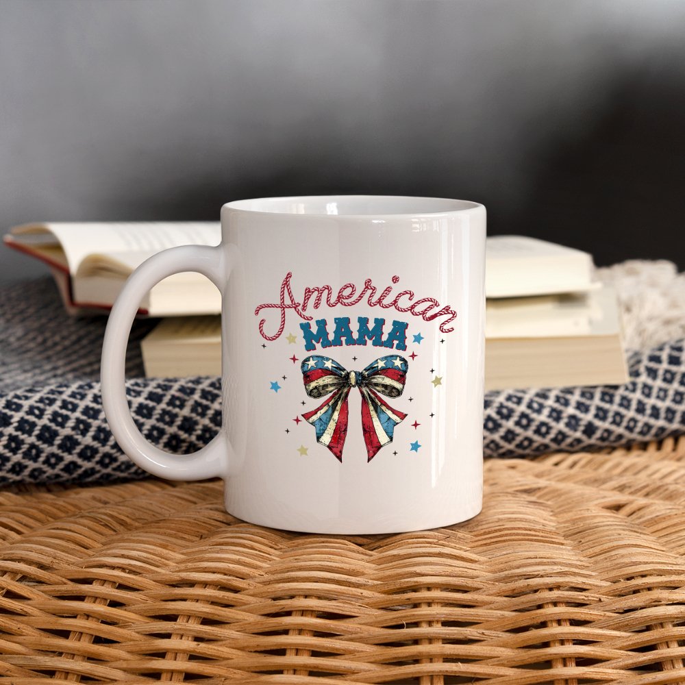 American Mama Coffee Mug - One Size