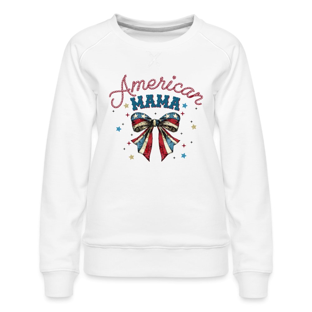 American Mama Sweatshirt - option1# - Women’s Premium Sweatshirt | Spreadshirt 1431