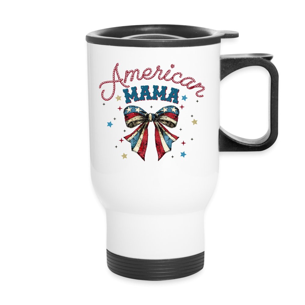 American Mama Travel Mug - option1# - Travel Mug | BestSub B4QC2