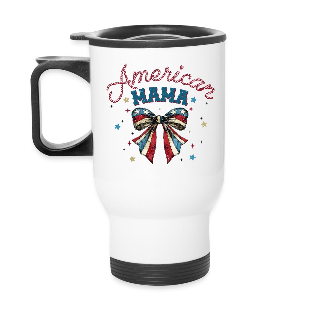 American Mama Travel Mug - option1# - Travel Mug | BestSub B4QC2