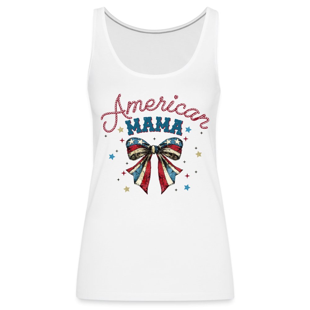 American Mama Women’s Premium Tank Top - option1# - Women’s Premium Tank Top | Spreadshirt 917