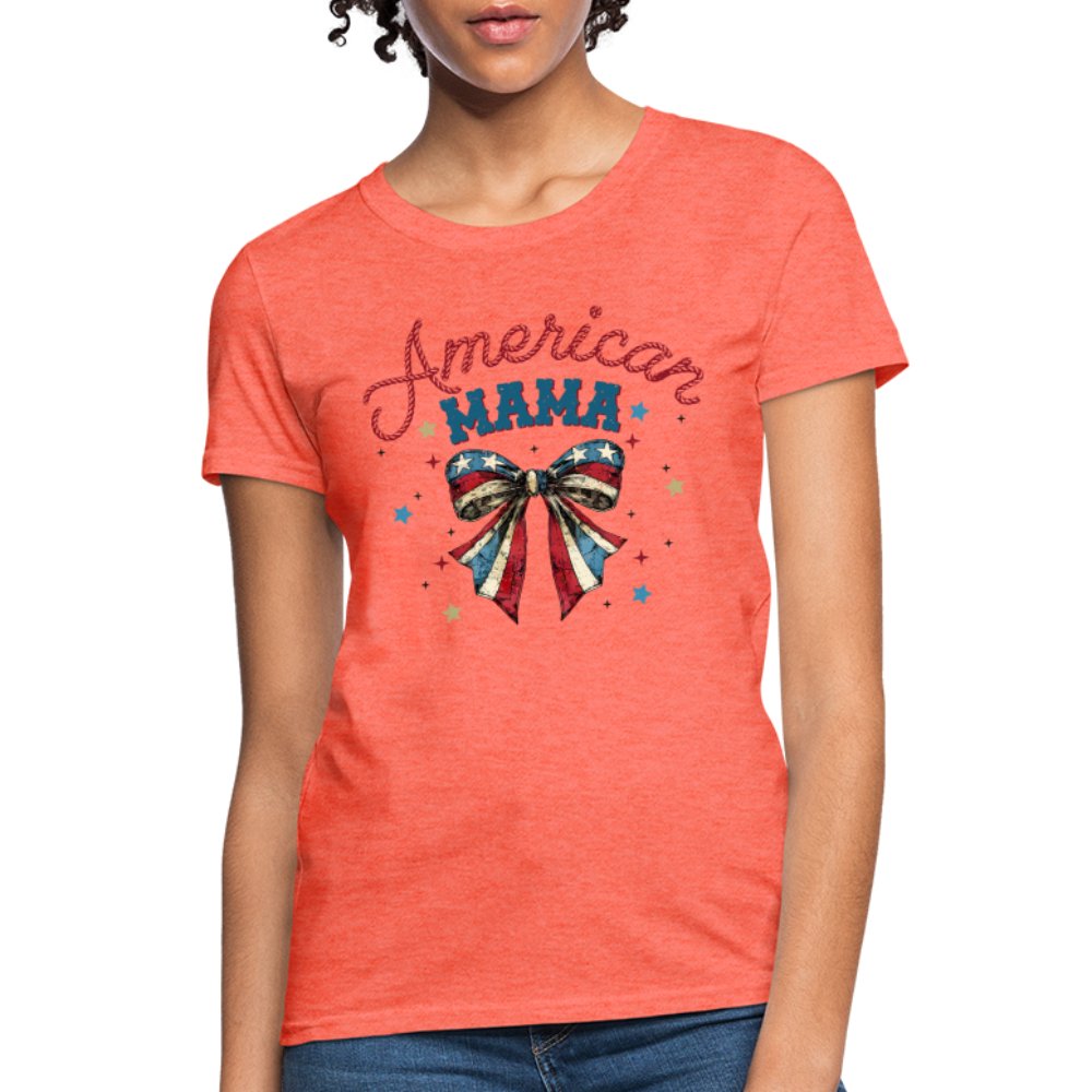 American Mama Women's T-Shirt - charcoal