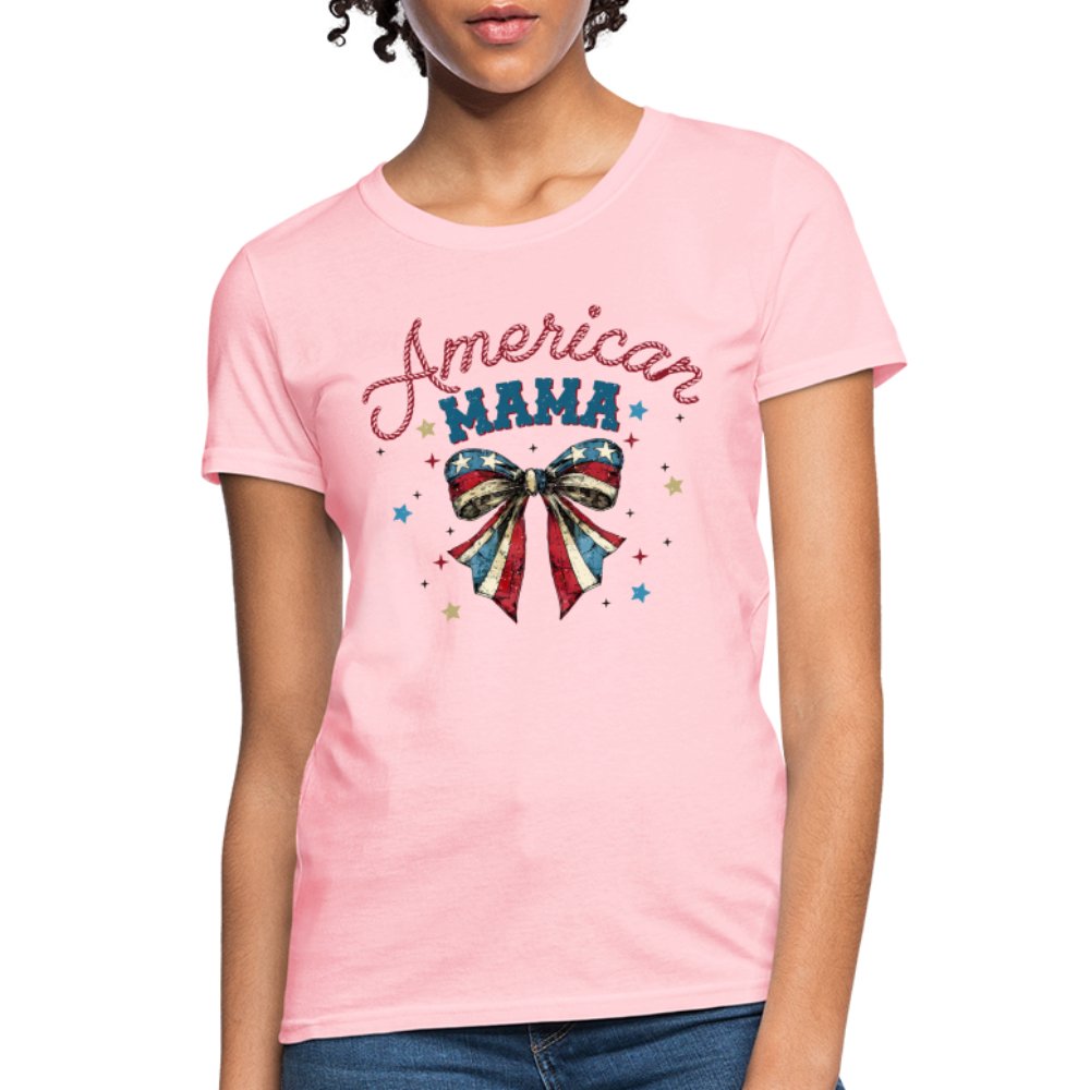 American Mama Women's T-Shirt - option1# - Women's T-Shirt | Fruit of the Loom L3930R