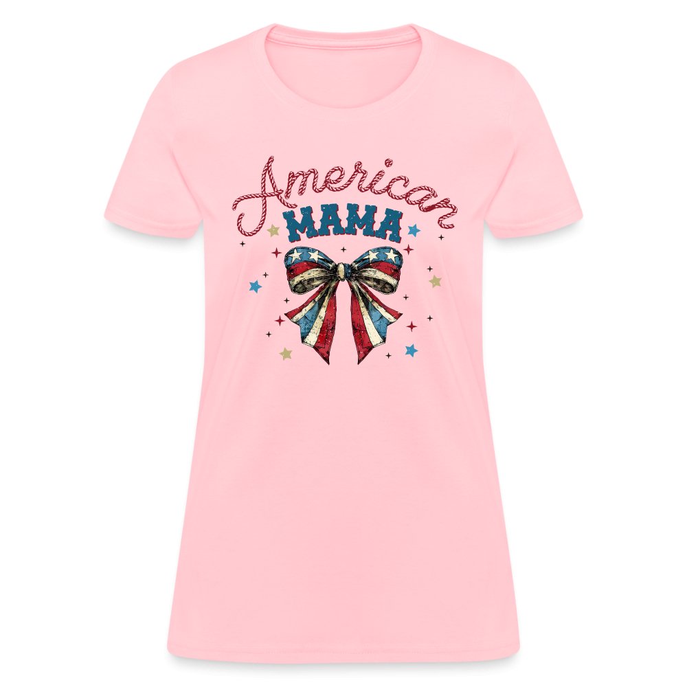 American Mama Women's T-Shirt - option1# - Women's T-Shirt | Fruit of the Loom L3930R