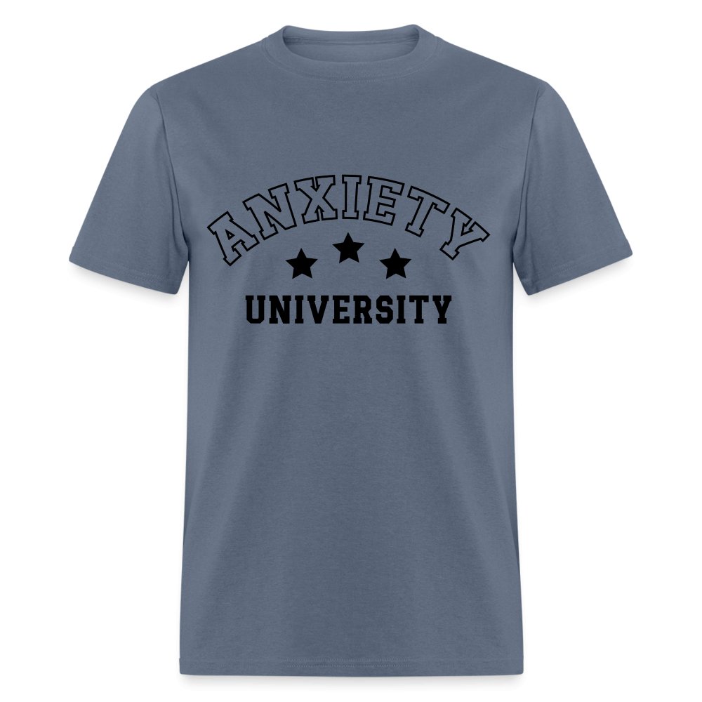 Anxiety University Classic T-Shirt - denim