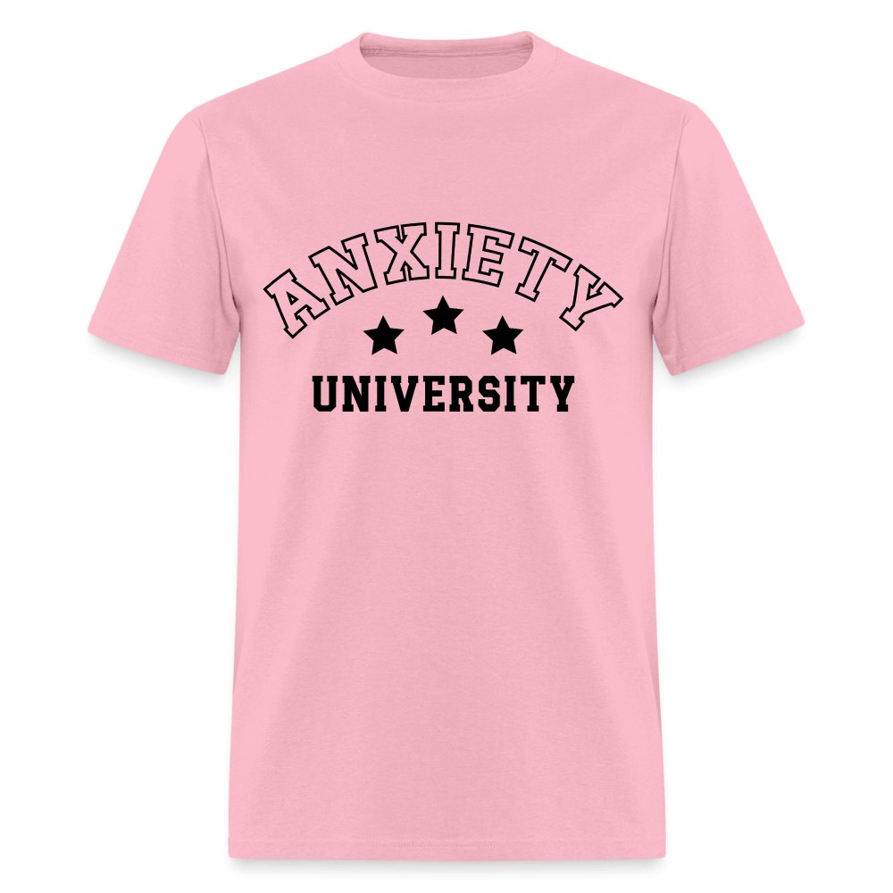 Anxiety University Classic T-Shirt - pink