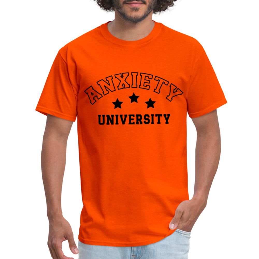 Anxiety University Classic T-Shirt - sage