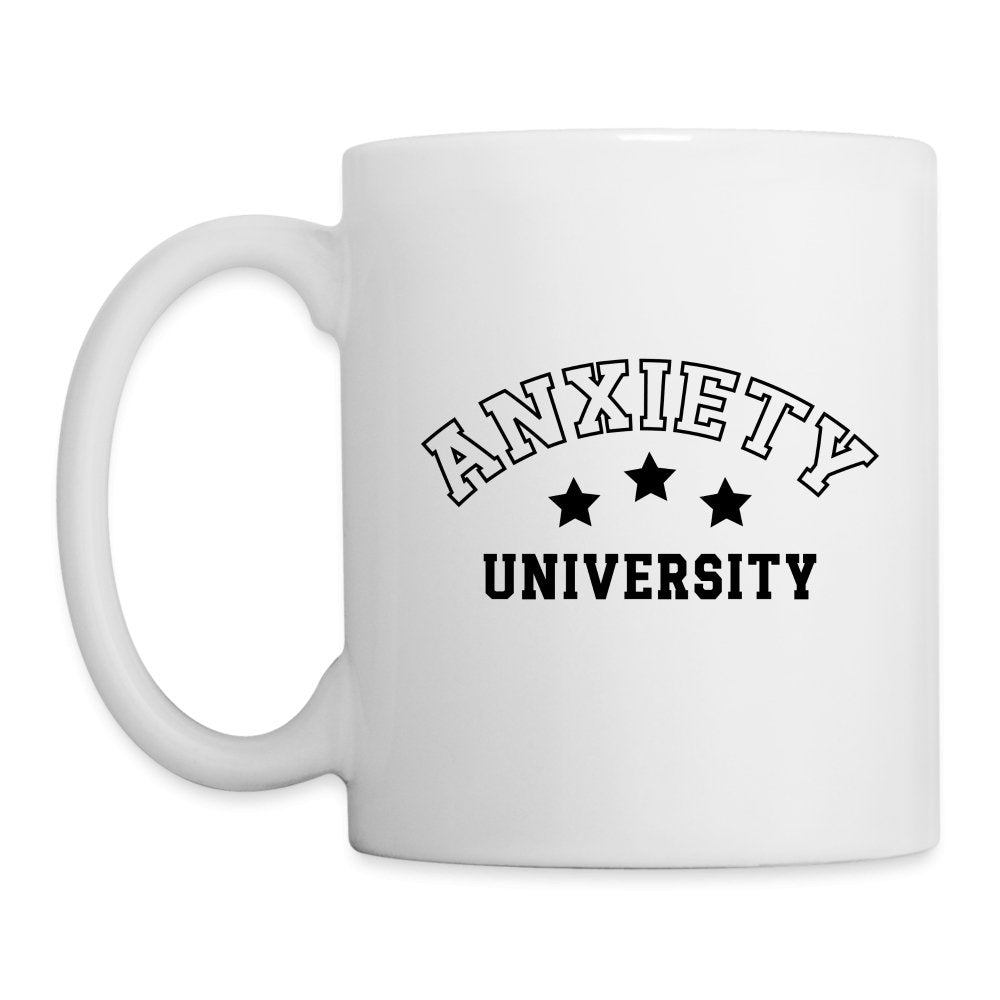 Anxiety University Coffee Mug - One Size