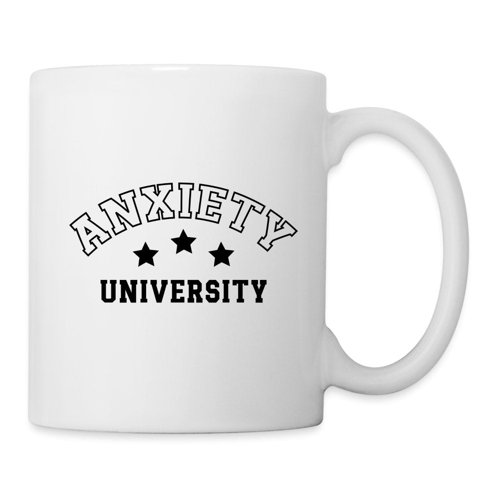 Anxiety University Coffee Mug - One Size