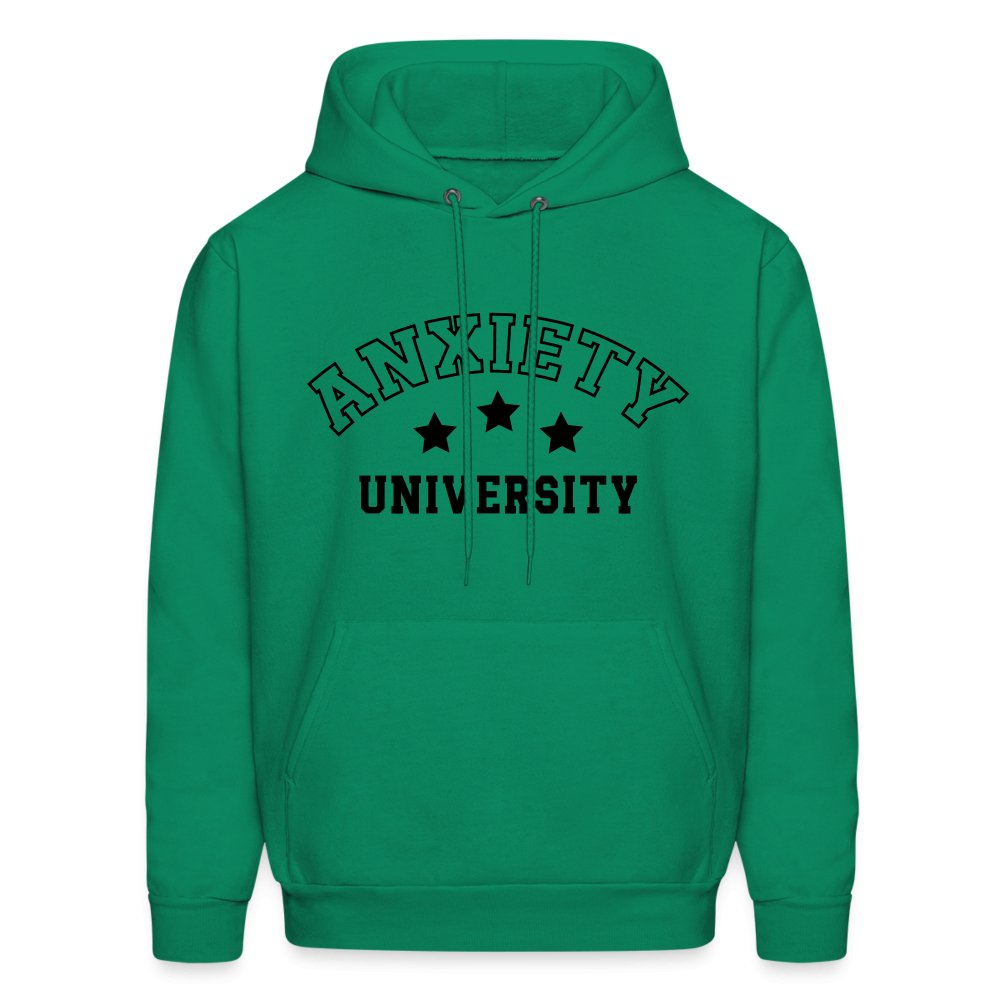 Anxiety University Hoodie - carolina blue