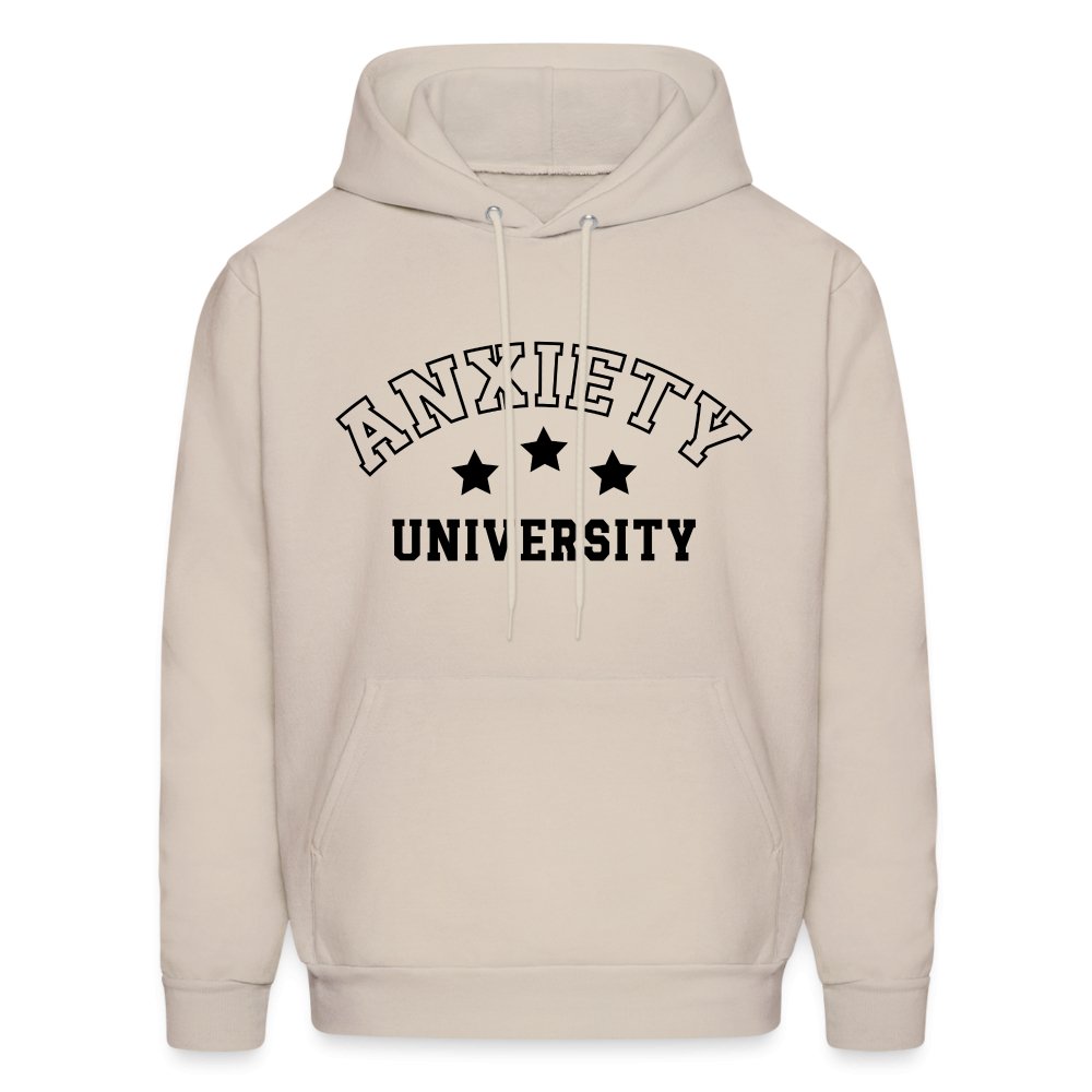 Anxiety University Hoodie - Sand