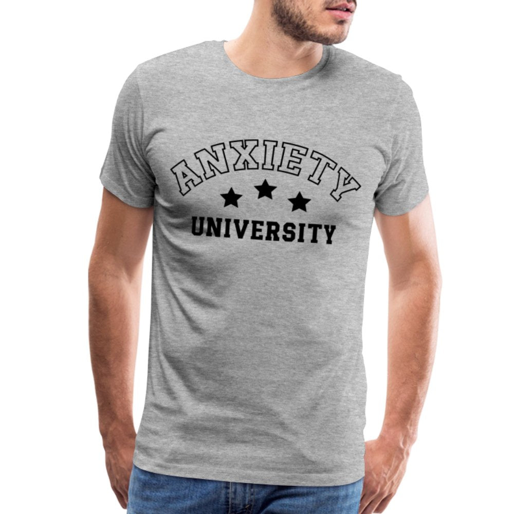 Anxiety University Premium T-Shirt - kelly green