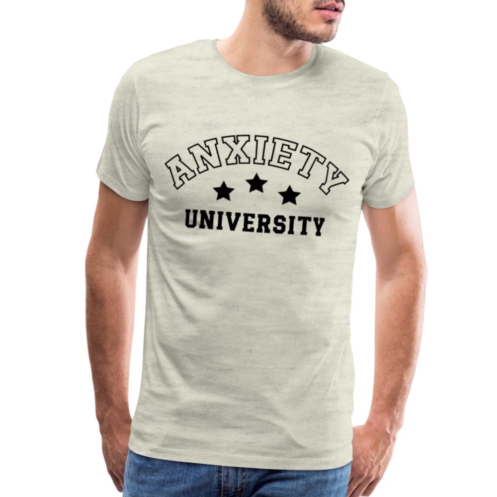 Anxiety University Premium T-Shirt - pink