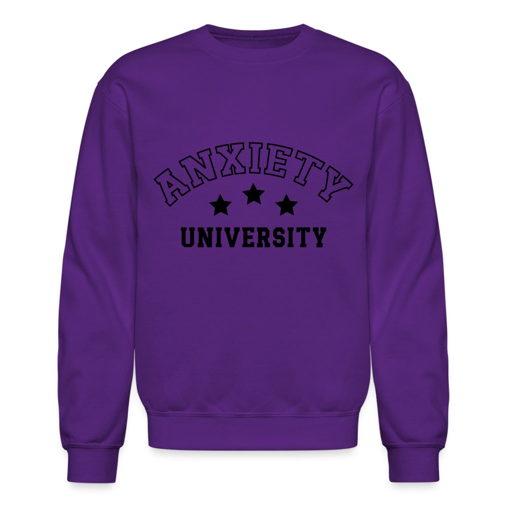 Anxiety University Sweatshirt - red