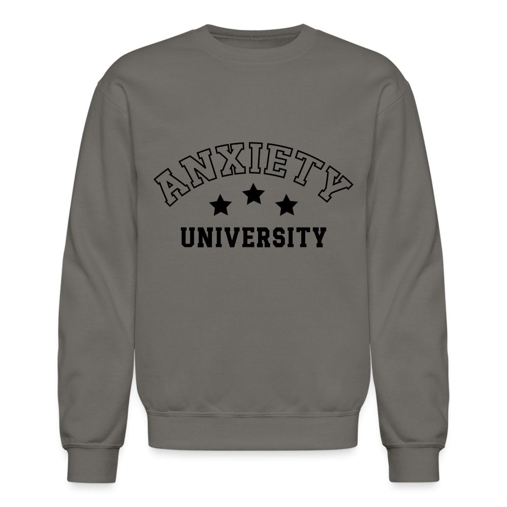 Anxiety University Sweatshirt - royal blue