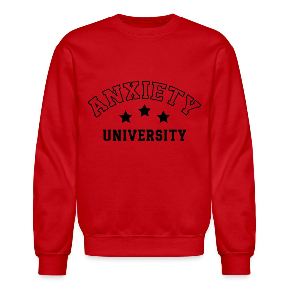 Anxiety University Sweatshirt - white